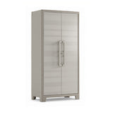 Keter Gulliver High Cabinet Storage Cabinet Garden Plus