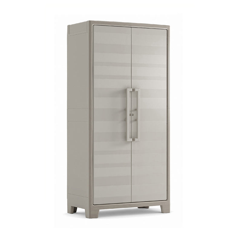 Keter Gulliver High Cabinet Storage Cabinet Garden Plus