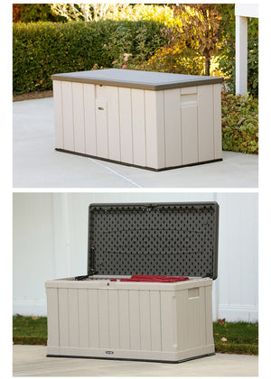 Lifetime Villa Garden Storage Box Garden Plus