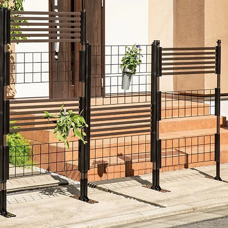 Outdoor Free Style Garden Fence Garden Plus