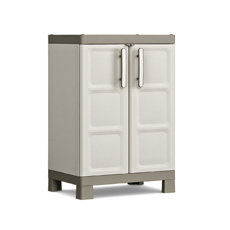 Keter Excellence Plastic Balcony Storage Cabinet Garden Plus