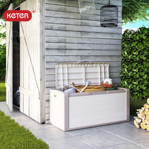 Keter Gulliver Outdoor Sundries Storage Box Garden Plus