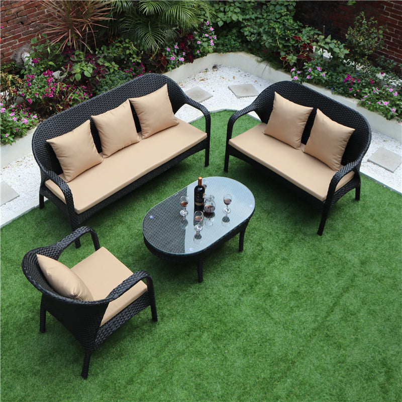 Rattan Sofa Set 14 Garden Plus