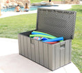 Lifetime Outdoor Plastic Toy Storage Box Garden Plus