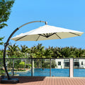Outdoor Deluxe Curvy Umbrella Garden Plus