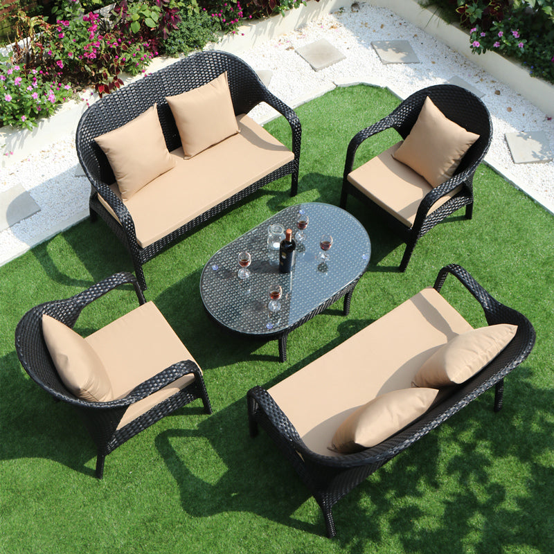 Rattan Sofa Set 14 Garden Plus