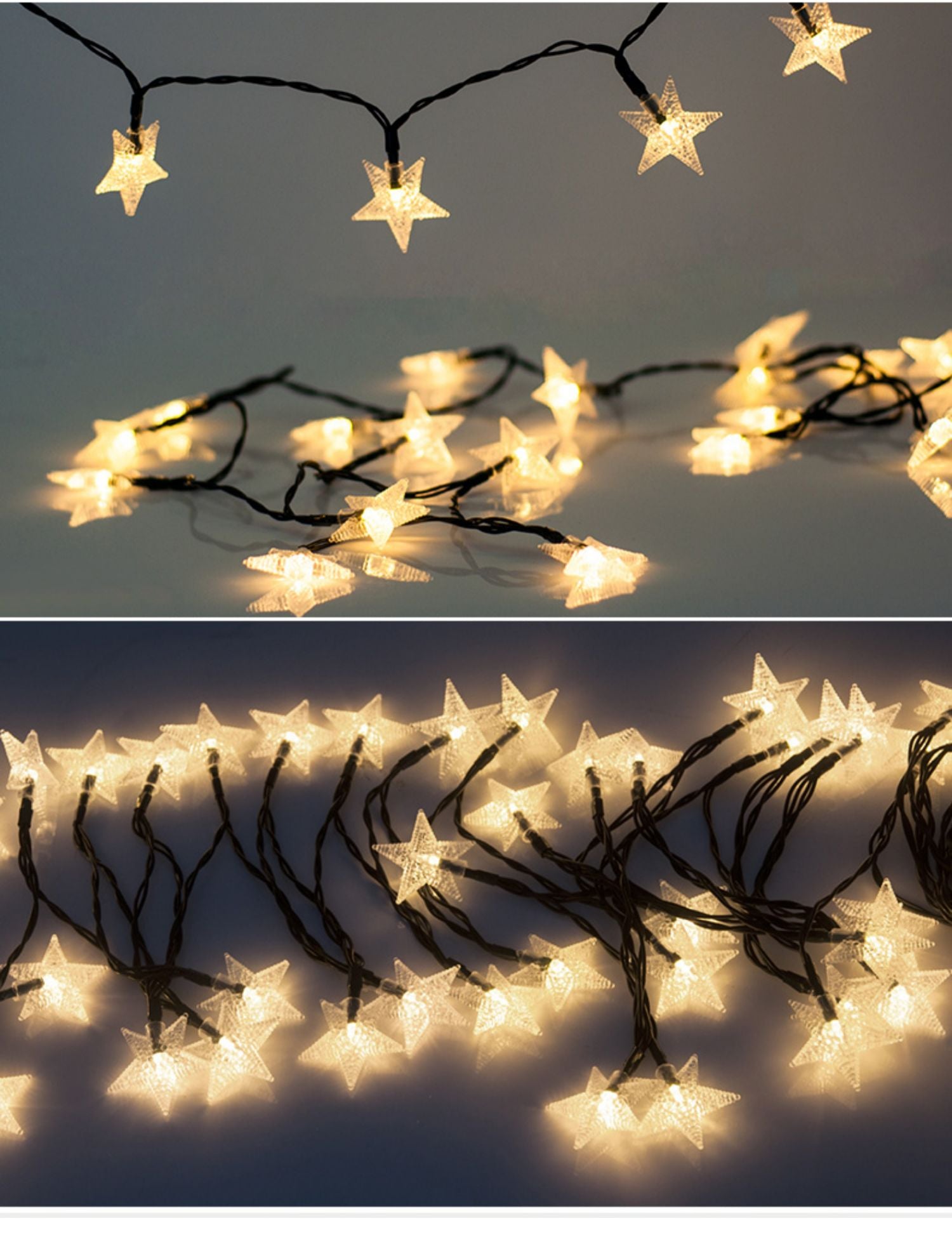 Solar LED Star Light String Garden Plus
