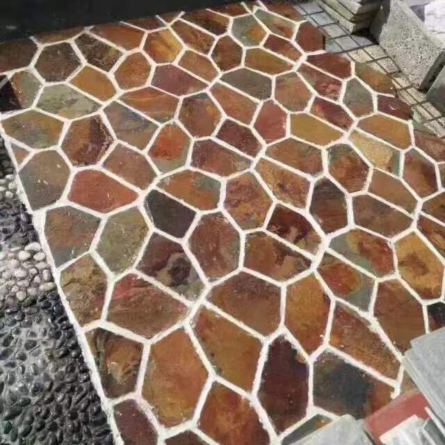 Ice Crack Floor Tile Garden Plus