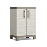 Keter Excellence Plastic Balcony Storage Cabinet Garden Plus