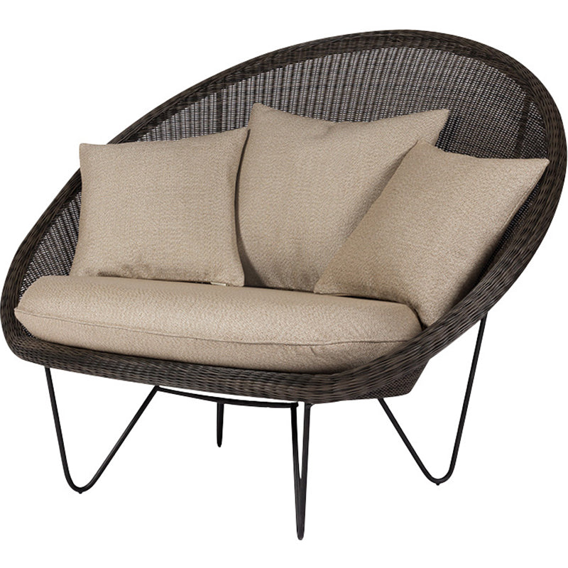 Rattan Small Sofa Couch Garden Plus