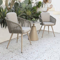 Rattan Chair and Coffee table Set Garden Plus