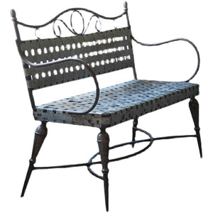 Villa Vintage Garden Iron Armchair Garden Plus