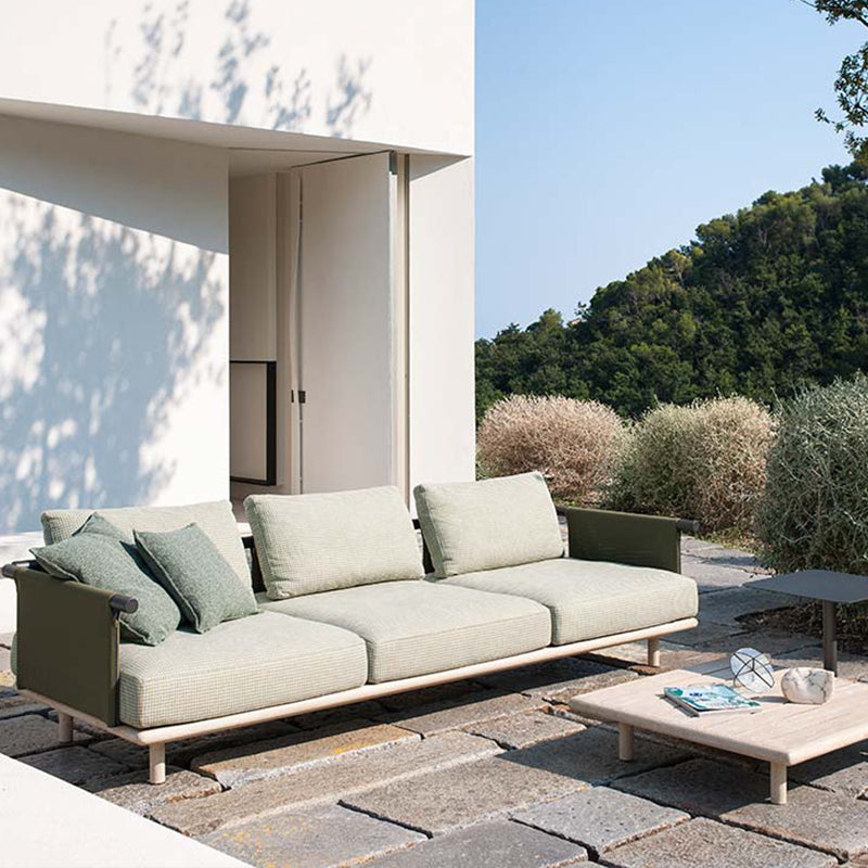 Rattan Solid Wood Chair Combination Garden Plus