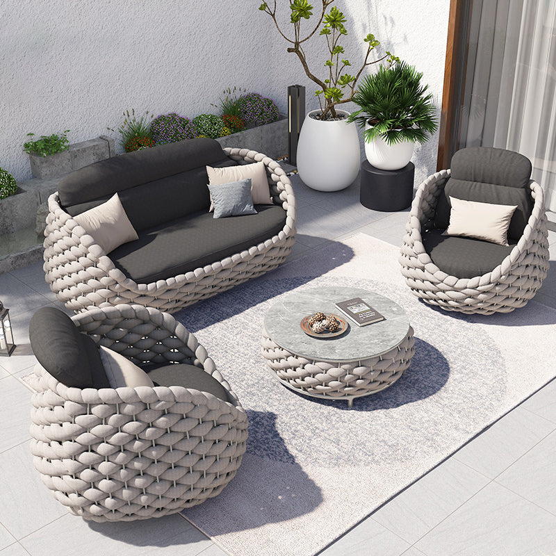 Rattan Sofa Set 11 Garden Plus