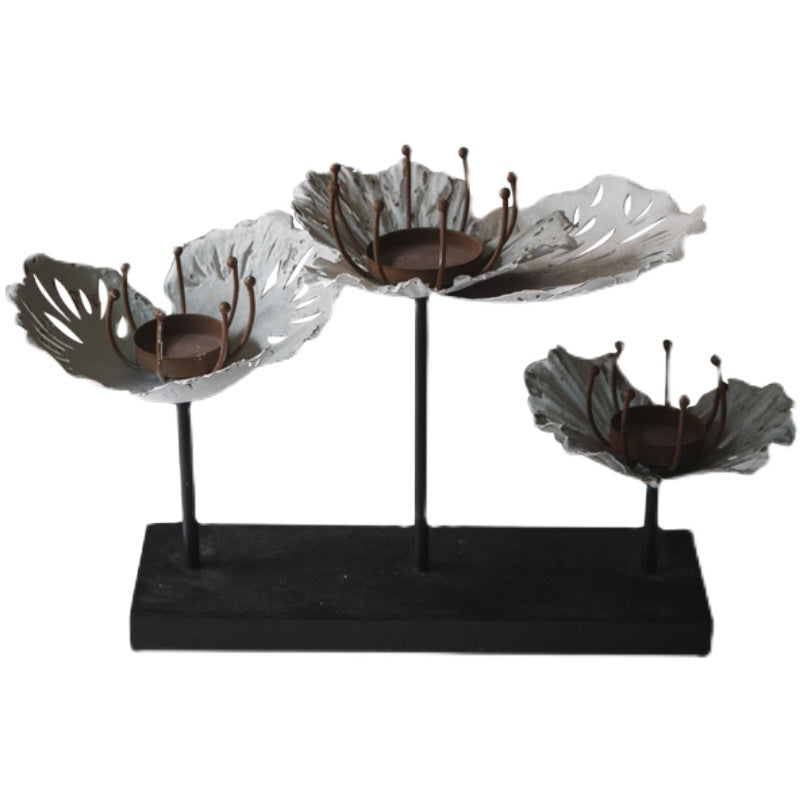 Retro Home living Candlestick stand Garden Plus