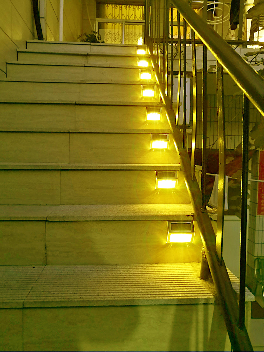 Solar Stairs, Floor & Wall Lamp Garden Plus