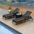 Sun lounger no.8 Garden Plus