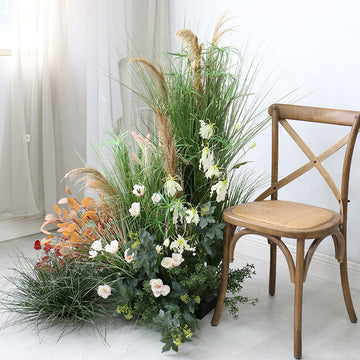 Simulation Reed Grass Plant Landscape Decoration Piece
