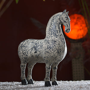 Horse Statue Decorations Garden Plus