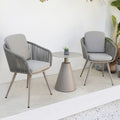 Rattan Chair and Coffee table Set Garden Plus