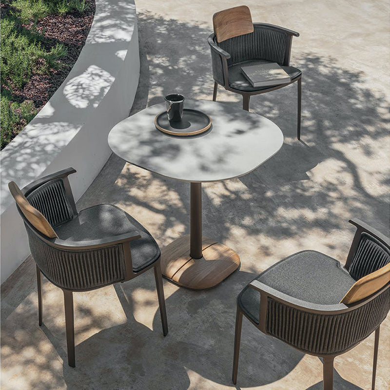 Rattan Table and Chair Set Garden Plus