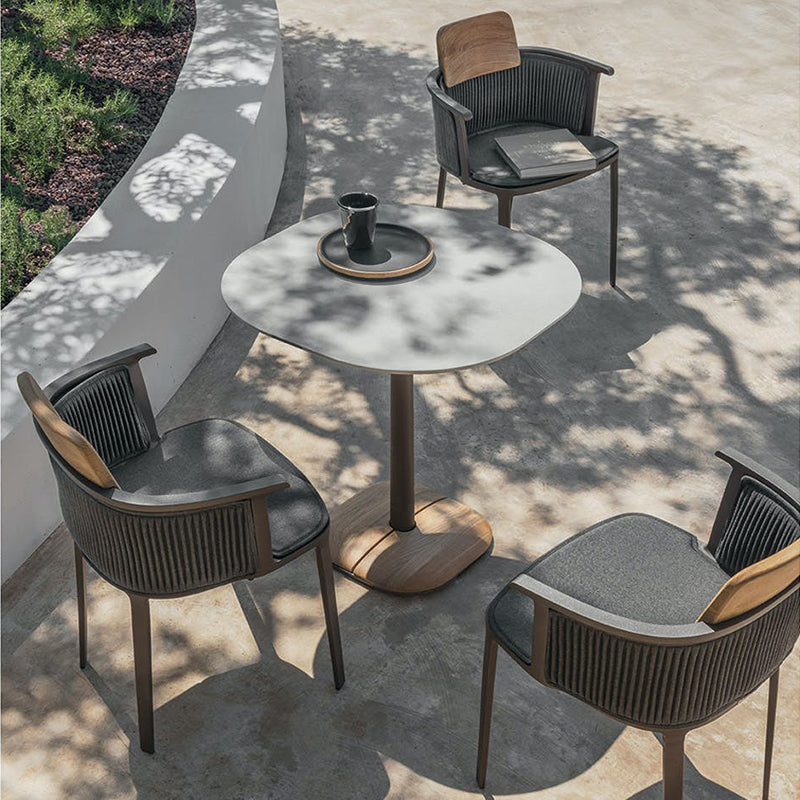 Rattan Table and Chair Set