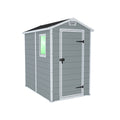 KETER Manor 4x6 Resin Outdoor Storage Shed Garden Plus