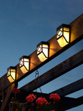 Solar Wall Lamp Garden Plus