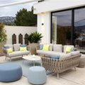 Rattan Sofa Set 13 Garden Plus