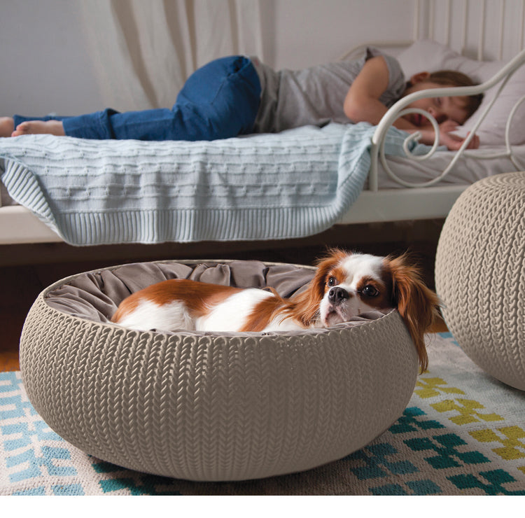 Keter Cozy Pet Bed Garden Plus