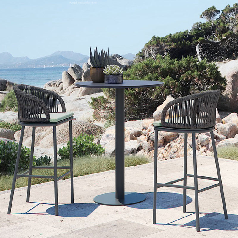 Rattan Leisure Chair Bar Set Garden Plus