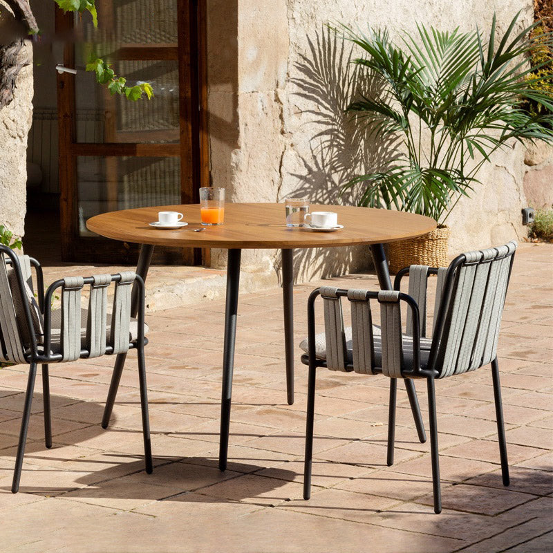 Rattan Chair and Coffee table Set 2 Garden Plus