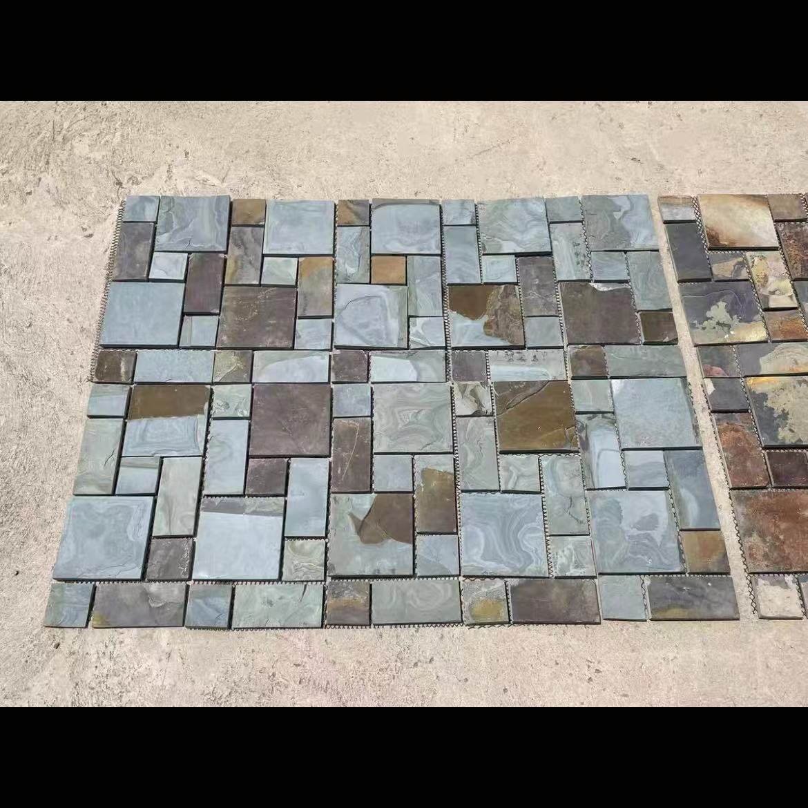 Ice Crack Floor Tile Garden Plus