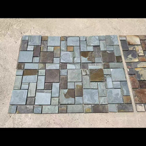 Ice Crack Floor Tile Garden Plus