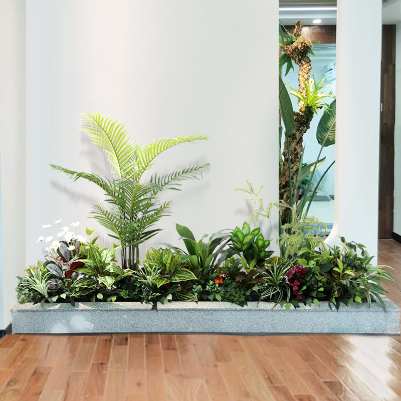 Large Artifical Tree Planter Decoration Pieces Garden Plus