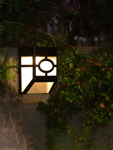 Solar Wall Lamp Garden Plus