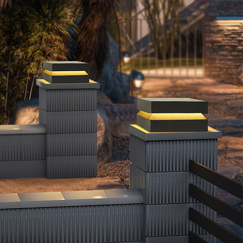 Kewei Solar Pillar Lamp KE-0079 Garden Plus