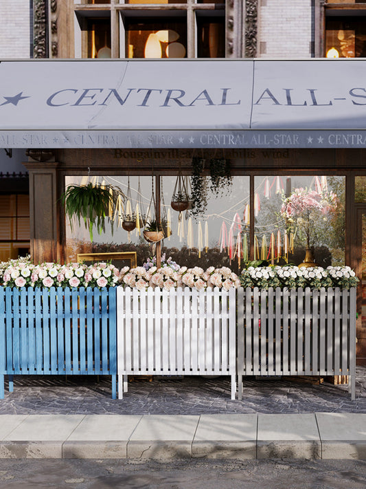 Rectangular Partition Flowerpot