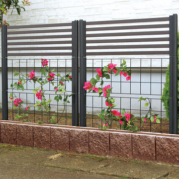 Outdoor Free Style Garden Fence Garden Plus