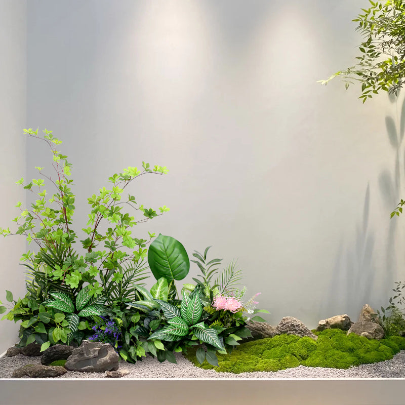 Window Simulation Bell Tree Bonsai Planter Decoration Piece Garden Plus