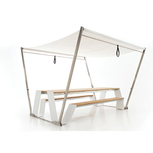 One-Piece Bench Combination Garden Plus