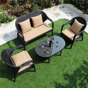 Rattan Sofa Set 14 Garden Plus