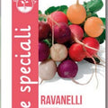 Mixed Color Radish - Rabanito - Leben Seed Special /SNUN 112/39 Garden Plus