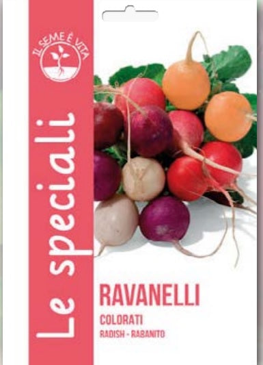 Mixed Color Radish - Rabanito - Leben Seed Special /SNUN 112/39 Garden Plus