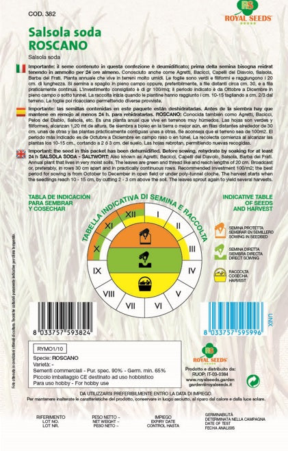 Roscano - Saltwort - Royal Seed RYMO1/10