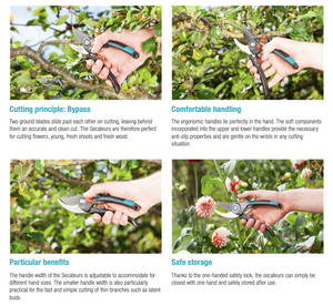 Gardena Garden Secateurs B/S-XL Garden Plus