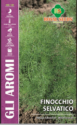 Wild Fennel - Hinnojo Silvestre - Royal Seed RYMA62/18 - COD.180 Garden Plus