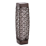 Solar Rattan Lawn Lamp Garden Plus