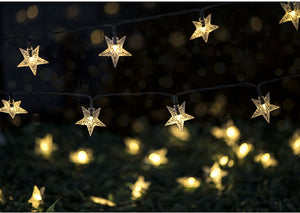Solar LED Star Light String Garden Plus