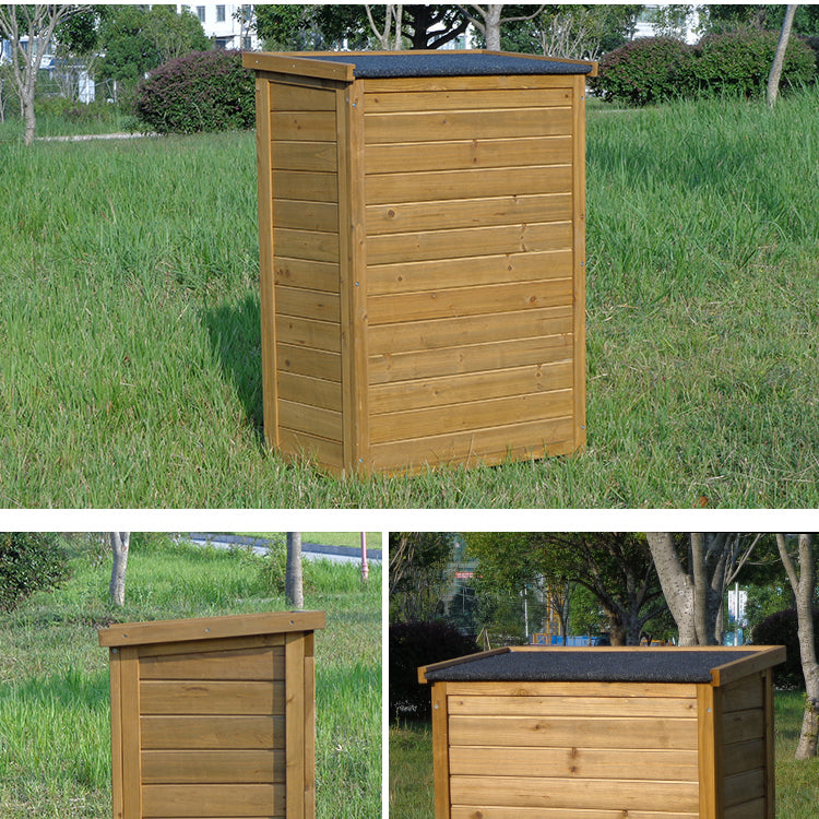Outdoor wooden storage Garden Plus